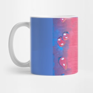 Red tasty Strawberry Mug